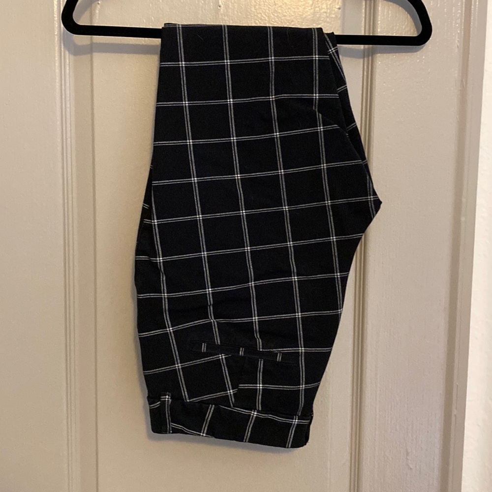 Striped pixie trousers